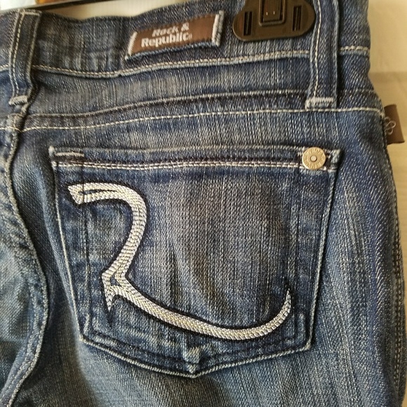 Rock republic jeans size 25 - Picture 5 of 6
